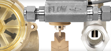 Micro-flow flow meter